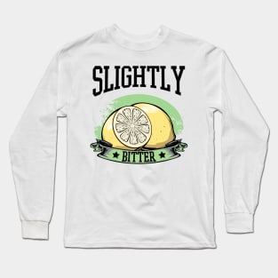 Lemon Fruit Long Sleeve T-Shirt